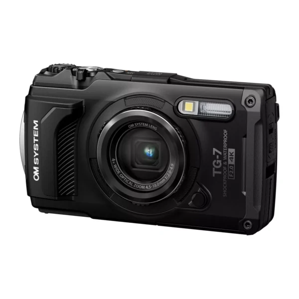OM System Tough TG-7 Negro